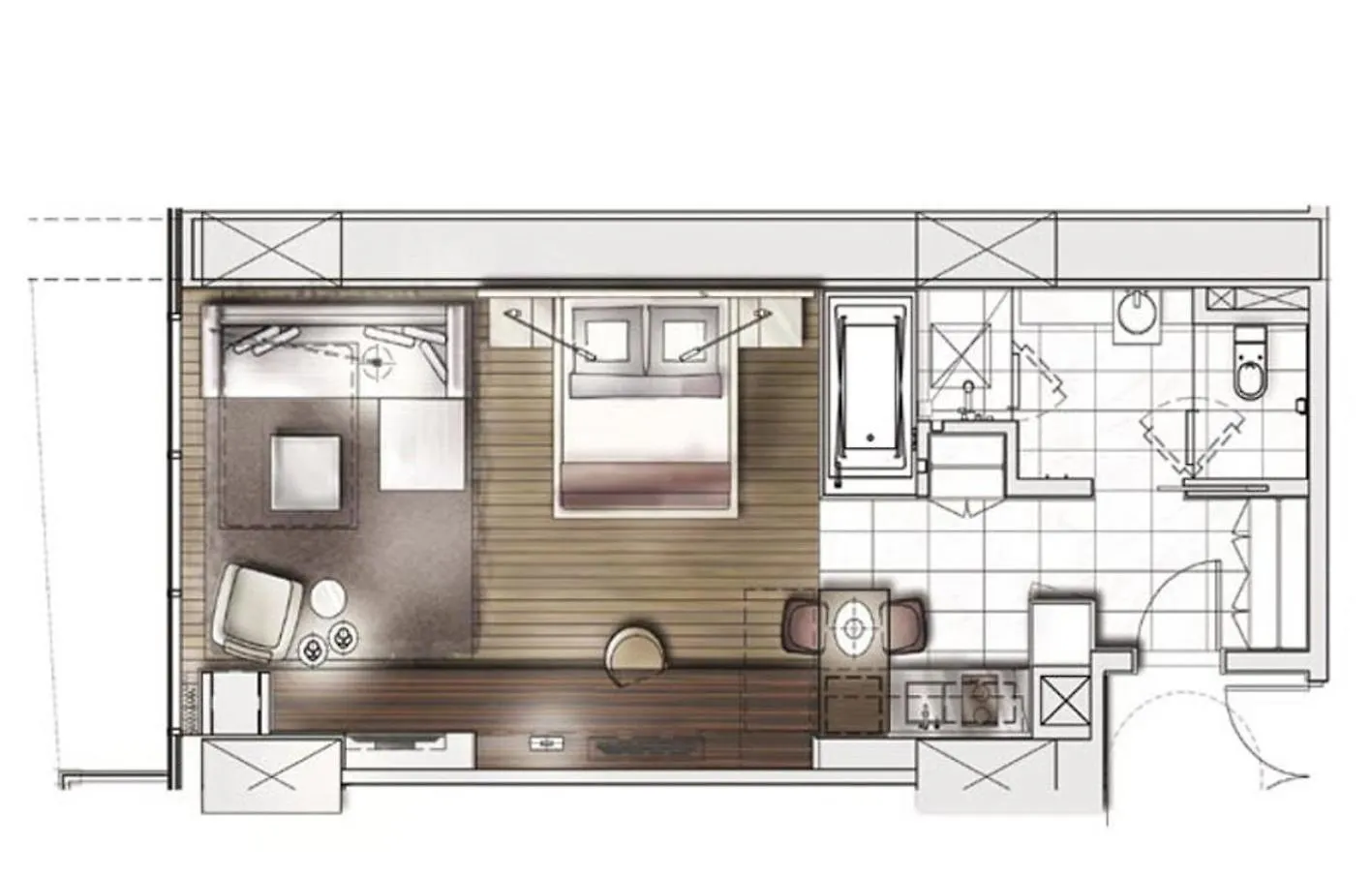 Сasa de vacaciones Best Strip City Views Balcony Suite No Resort Fee Las Vegas