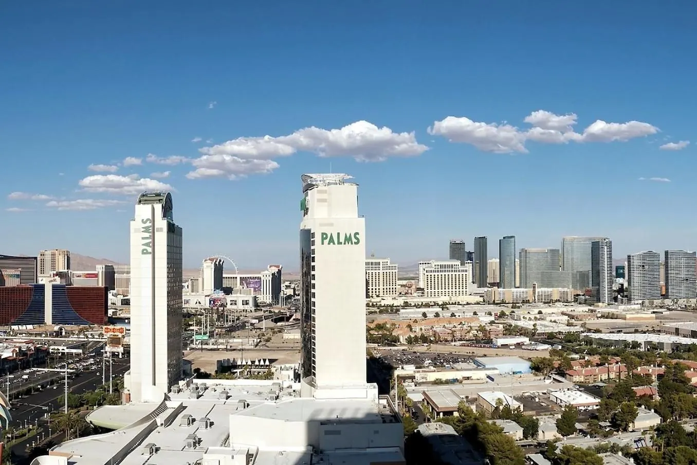 Tatil Evi Best Strip City Views Balcony Suite No Resort Fee Las Vegas