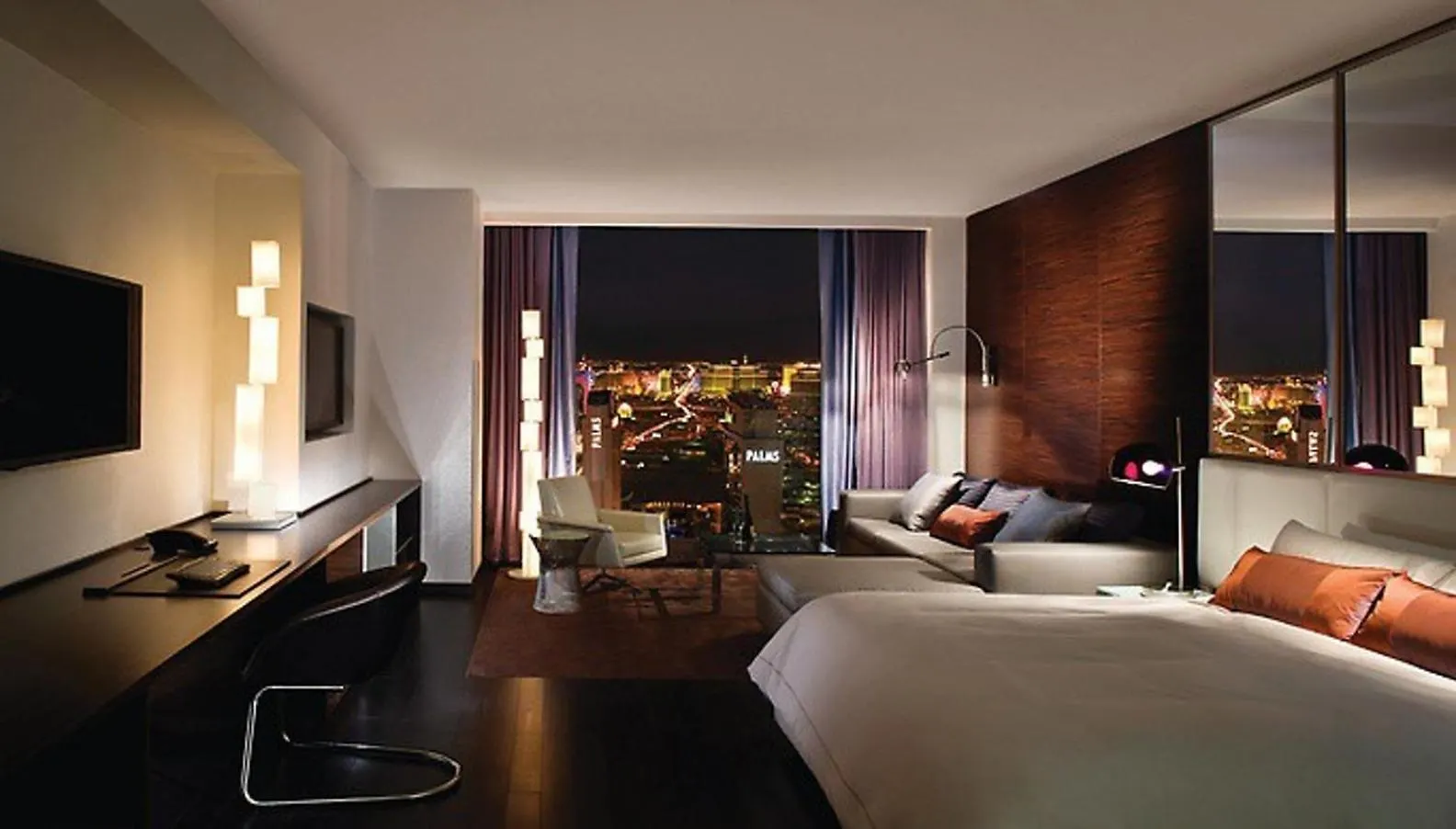 Best Strip City Views Balcony Suite No Resort Fee Las Vegas 0*,  ABD